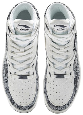 Li-Ning 937 Deluxe Hi 'White Black' AGBR079-3 Lookbook Li-Ning 937 Deluxe Hi 'White Black' AGBR079-3