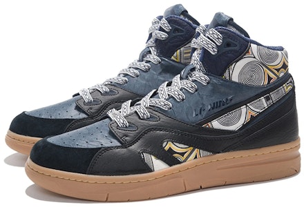 Li-Ning 937 Deluxe Hi Sepatu Olahraga Pria Wanita AZGS043-3 Lookbook Li-Ning 937 Deluxe Hi Sepatu Olahraga Pria Wanita AZGS043-3