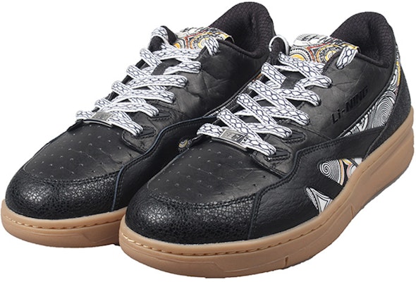 Li-Ning 937 Deluxe Low 'Black Brown' AZGS045-3 Lookbook Li-Ning 937 Deluxe Low 'Black Brown' AZGS045-3