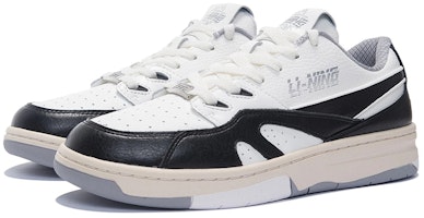 Li-Ning 937 Deluxe Low 'Hitam Putih Krim' AZGS045-2 Lookbook Li-Ning 937 Deluxe Low 'Hitam Putih Krim' AZGS045-2