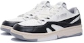 Lookbook Li-Ning 937 Deluxe Low 'Hitam Krim Putih' AZGS045-2