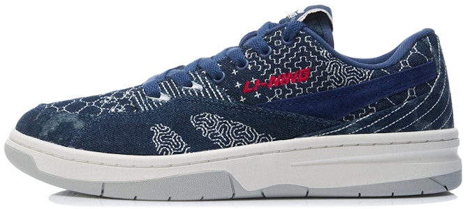 Li-Ning 937 Deluxe Rendah 'Navy White' Sneakers AGBR073-1 Buy Li-Ning 937 Deluxe Rendah 'Navy White' Sneakers AGBR073-1