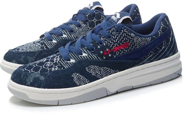 Li-Ning 937 Deluxe Low 'Navy White' AGBR073-1 Lookbook Li-Ning 937 Deluxe Low 'Navy White' AGBR073-1