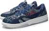 Lookbook Li-Ning 937 Deluxe Low 'Navy White' dalam Bahasa Melayu AGBR073-1