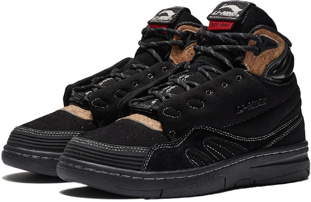Li-Ning 937 Deluxe SP Hi 'Black Brown' AGBR098-2 Lookbook Li-Ning 937 Deluxe SP Hi 'Black Brown' AGBR098-2