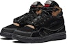 Lookbook Li-Ning 937 Deluxe SP Hi 'Hitam Coklat' AGBR098-2