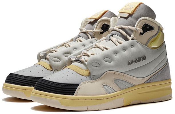 Li-Ning 937 Deluxe SP Hi 'Abu-Abu' AGBR097-1 Lookbook Li-Ning 937 Deluxe SP Hi 'Abu-Abu' AGBR097-1