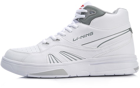 Li-Ning 937 High 'Retro Putih' Sepatu Sneakers AGBP035-1 Buy Li-Ning 937 High 'Retro Putih' Sepatu Sneakers AGBP035-1