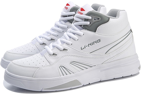 Li-Ning 937 High 'Retro White' AGBP035-1 Lookbook Li-Ning 937 High 'Retro White' AGBP035-1
