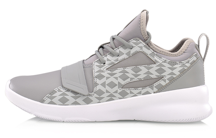 Li-Ning 937 Low 'Retro Grey-White' ABCM011-4
