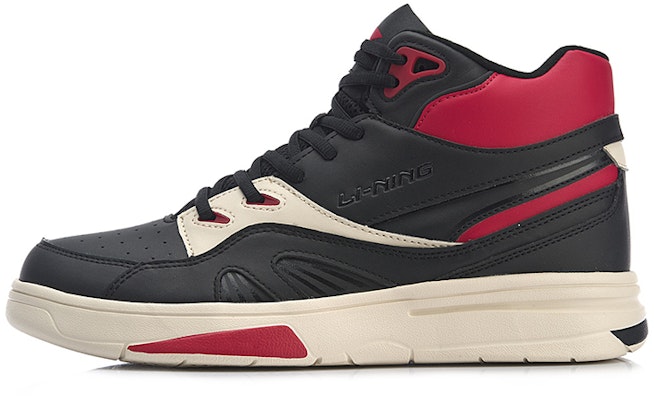 Li-Ning 937 LTE 'Black Red High-Top Retro' AGBP035-3 Buy Li-Ning 937 LTE 'Black Red High-Top Retro' AGBP035-3