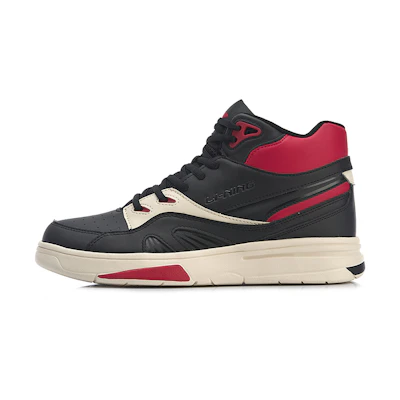 Li-Ning 937 LTE 'Black Red High-Top Retro'