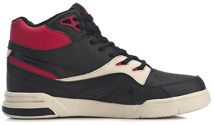 Li-Ning 937 LTE 'Hitam Merah Retro Sepatu Tinggi' AGBP035-3 Order Li-Ning 937 LTE 'Hitam Merah Retro Sepatu Tinggi' AGBP035-3