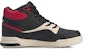 Li-Ning 937 LTE 'Hitam Merah High-Top Retro' AGBP035-3