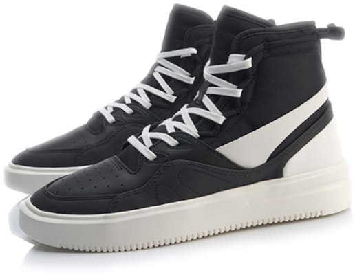 Li-Ning 937 Mix Hi Winterized 'Black' Hitam Musim Dingin AGBP075-2 Lookbook Li-Ning 937 Mix Hi Winterized 'Black' Hitam Musim Dingin AGBP075-2