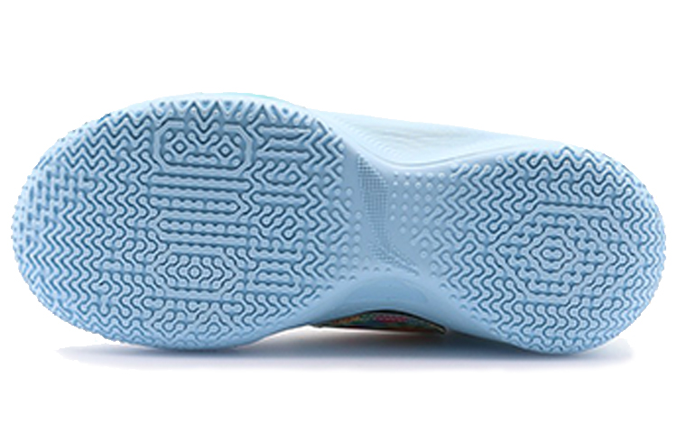 Sizing LiNing李寧 音速9 減震防滑耐磨 中筒 籃球鞋 藍灰