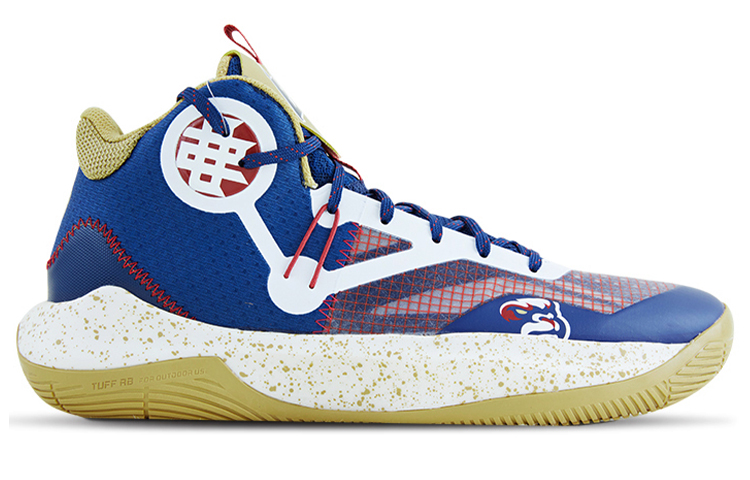 Lookbook Li-Ning 9 Team Versi PE Tahan Haus Besar ABPR017-14