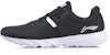 Li-Ning 轻逸 'Hitam Ringan Bernafas Kasut Larian Rendah' ARBP029-1