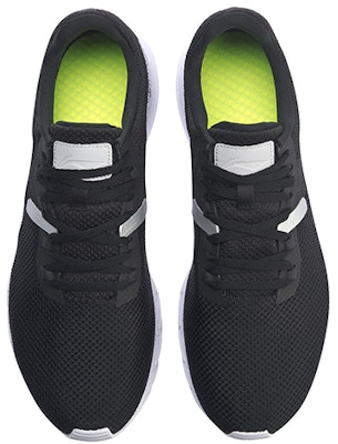 Li-Ning 轻逸 Low-Top Lari Hitam Bernapas ARBP029-1 Shop Li-Ning 轻逸 Low-Top Lari Hitam Bernapas ARBP029-1