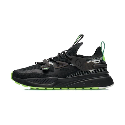 Li-Ning 玑珠 'Black Green'