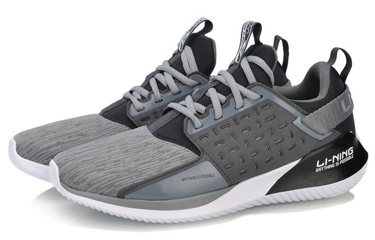 Lookbook Li-Ning 赤霄 'Negro Gris' ARHN079-2