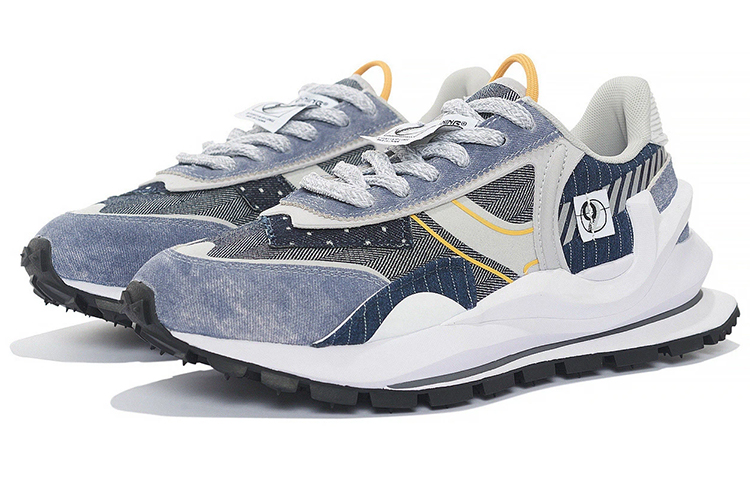 Lookbook 李宁方圆永恒「蓝灰」 AZGS079-1