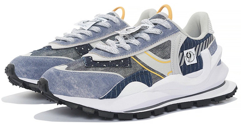 李宁方圆永恒「蓝灰」 AZGS079-1 Lookbook 李宁方圆永恒「蓝灰」 AZGS079-1