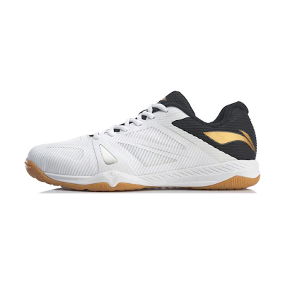 Li-Ning 利刃 'White Black Gold'