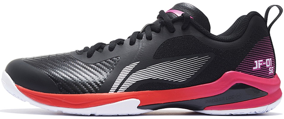 Li-Ning 李宁 Jifeng SE 'Negro' Zapatillas Bádminton Ligeras Estables Unisex AYZS018-5 Buy Li-Ning 李宁 Jifeng SE 'Negro' Zapatillas Bádminton Ligeras Estables Unisex AYZS018-5