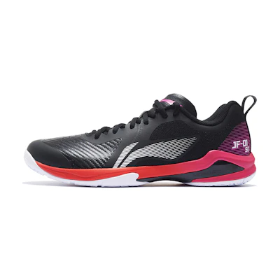 Li-Ning 李宁 Jifeng SE 'Black' Feather Light Stability Professional Low-Top Badminton Sneakers Unisex