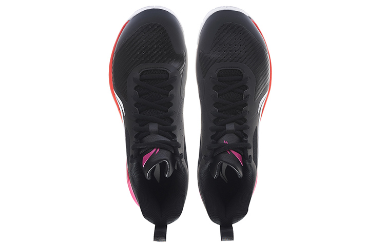 Lookbook Li-Ning 李宁 Jifeng SE 'Negro' Zapatillas Bádminton Ligeras Estables Unisex AYZS018-5