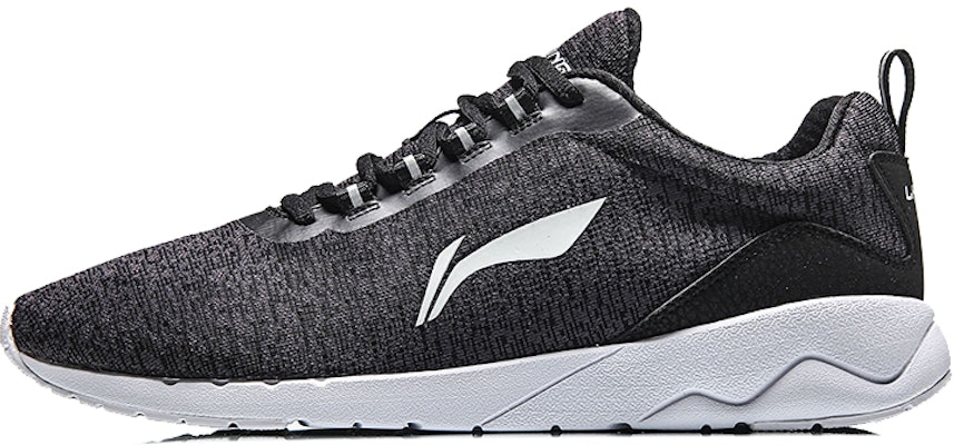 Li-Ning 'Black Breathable Knit Running' ARJN005-4 Buy Li-Ning 'Black Breathable Knit Running' ARJN005-4