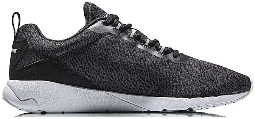 Li-Ning 'Black Breathable Knit Running' ARJN005-4 Order Li-Ning 'Black Breathable Knit Running' ARJN005-4