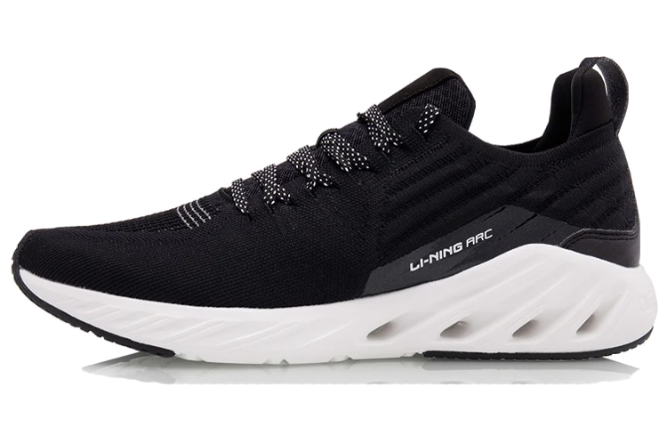 Li-Ning 'Black Low-Top Running Shoe'