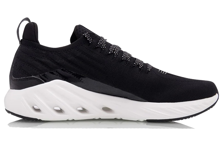 Li-Ning 'Black Low-Top Running Shoe' 圖 2