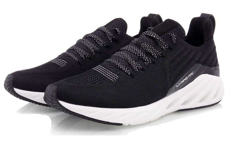 Li-Ning 'Black Low-Top Running Shoe' 圖 3