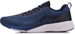 Li-Ning 'Knit Ringan Pelbagai Warna Biru Hitam Penyerap Kejutan Berlari' ARHN101-4