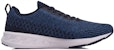 Li-Ning 'Knit Ringan Pelbagai Warna Biru Hitam Penyerap Kejutan Berlari' ARHN101-4