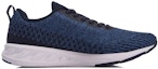 Order Li-Ning 'Knit Ringan Pelbagai Warna Biru Hitam Penyerap Kejutan Berlari' ARHN101-4