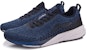 Li-Ning 'Knit Ringan Pelbagai Warna Biru Hitam Penyerap Kejutan Berlari' ARHN101-4