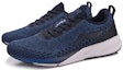 Lookbook Li-Ning 'Knit Ringan Pelbagai Warna Biru Hitam Penyerap Kejutan Berlari' ARHN101-4