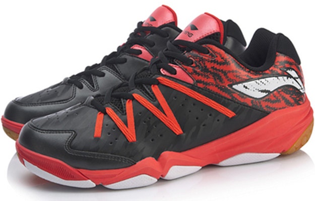 Li-Ning Acc 19v2 'Black Red' AYTP017-2 Lookbook Li-Ning Acc 19v2 'Black Red' AYTP017-2