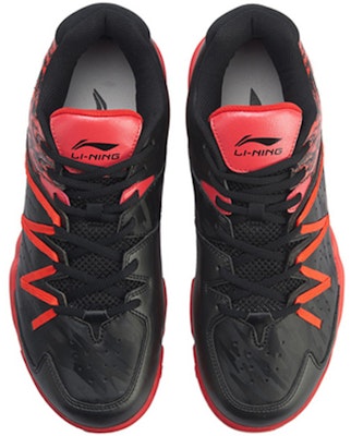 Li-Ning Acc 19v2 'Black Red' AYTP017-2 Shop Li-Ning Acc 19v2 'Black Red' AYTP017-2
