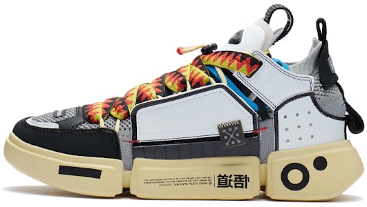 李寧 ACE リメイク グレーホワイト (Li-Ning ACE Remake Grey White) AGWR019-1 Buy 李寧 ACE リメイク グレーホワイト (Li-Ning ACE Remake Grey White) AGWR019-1