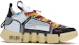 Order Li-Ning ACE Remake 'Kelabu Putih' AGWR019-1