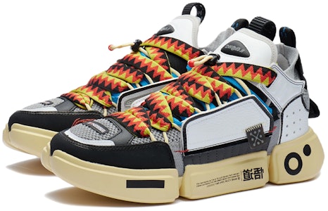 李寧 ACE リメイク グレーホワイト (Li-Ning ACE Remake Grey White) AGWR019-1 Lookbook 李寧 ACE リメイク グレーホワイト (Li-Ning ACE Remake Grey White) AGWR019-1