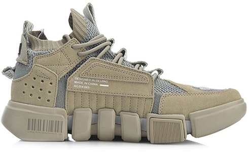李宁 ACE 跑鞋 卡其色/灰色 AGBN069-7 Order 李宁 ACE 跑鞋 卡其色/灰色 AGBN069-7