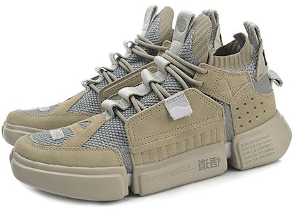 李宁 ACE 跑鞋 卡其色/灰色 AGBN069-7 Lookbook 李宁 ACE 跑鞋 卡其色/灰色 AGBN069-7