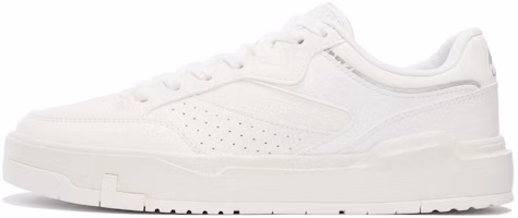 Li-Ning Ace Skate Shoes 'Triple White' AGCS031-1 Li-Ning Ace Skate Shoes 'Triple White' AGCS031-1