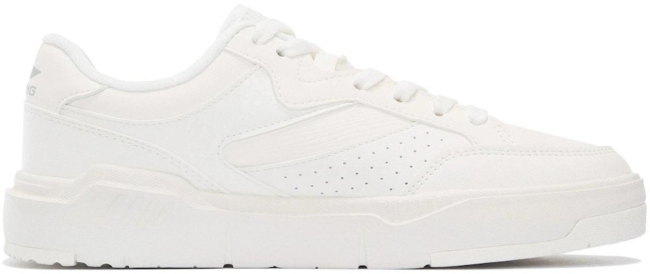 Li-Ning Ace Skate Shoes 'Triple White' AGCS031-1 Order Li-Ning Ace Skate Shoes 'Triple White' AGCS031-1